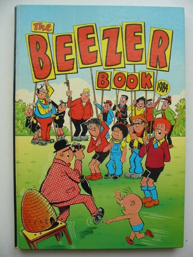 Photo of THE BEEZER BOOK 1984 published by D.C. Thomson &amp; Co Ltd. (STOCK CODE: 1701467)  for sale by Stella & Rose's Books