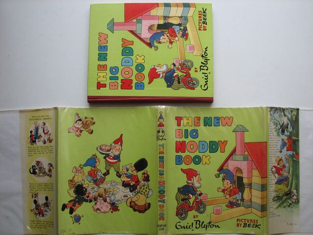 Photo of THE BIG NODDY BOOK written by Blyton, Enid illustrated by Beek,  published by Sampson Low, Marston & Co. Ltd., C.A. Publications Ltd. (STOCK CODE: 1701509)  for sale by Stella & Rose's Books