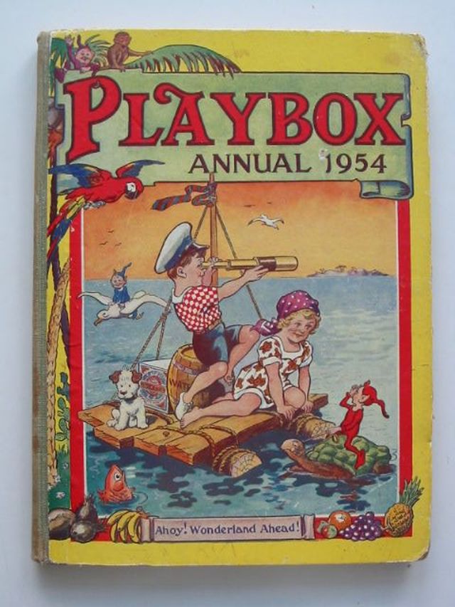Photo of PLAYBOX ANNUAL 1954- Stock Number: 1701649