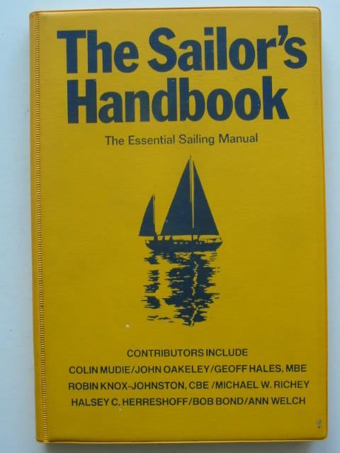 Photo of THE SAILOR'S HANDBOOK- Stock Number: 1701892