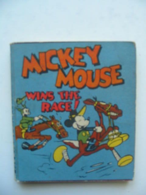 Photo of MICKEY MOUSE WINS THE RACE written by Disney, Walt illustrated by Disney, Walt published by Collins Clear-Type Press (STOCK CODE: 1702344)  for sale by Stella & Rose's Books