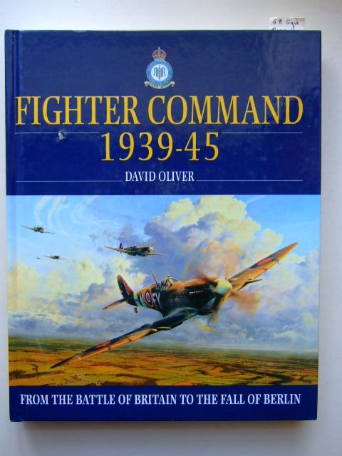 Photo of FIGHTER COMMAND 1939-1945 written by Oliver, David published by Ted Smart (STOCK CODE: 1703348)  for sale by Stella & Rose's Books