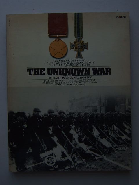 Photo of THE UNKNOWN WAR written by Salisbury, Harrison E. published by Corgi (STOCK CODE: 1704147)  for sale by Stella & Rose's Books