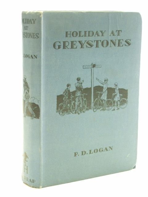 Photo of HOLIDAY AT GREYSTONES written by Logan, P.D. illustrated by Lumley, Savile published by George G. Harrap &amp; Co. Ltd. (STOCK CODE: 1704278)  for sale by Stella & Rose's Books