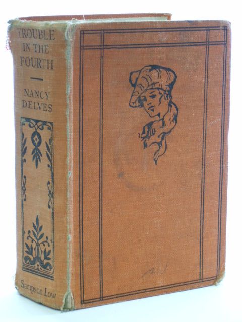 Photo of TROUBLE IN THE FOURTH written by Delves, Nancy published by Sampson Low, Marston &amp; Co. Ltd. (STOCK CODE: 1704283)  for sale by Stella & Rose's Books