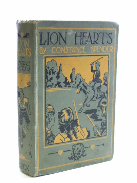 Photo of LION HEARTS written by Spender, Constance illustrated by Durden, James published by Society for Promoting Christian Knowledge (STOCK CODE: 1704302)  for sale by Stella & Rose's Books