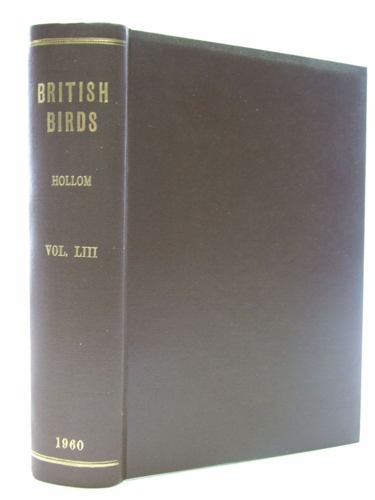 Photo of BRITISH BIRDS VOL. LIII- Stock Number: 1705260