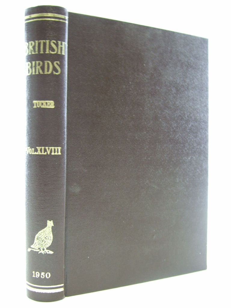 Photo of BRITISH BIRDS VOL. XLIII written by Tucker, Bernard W. published by H.F. &amp; G. Witherby Ltd. (STOCK CODE: 1705280)  for sale by Stella & Rose's Books