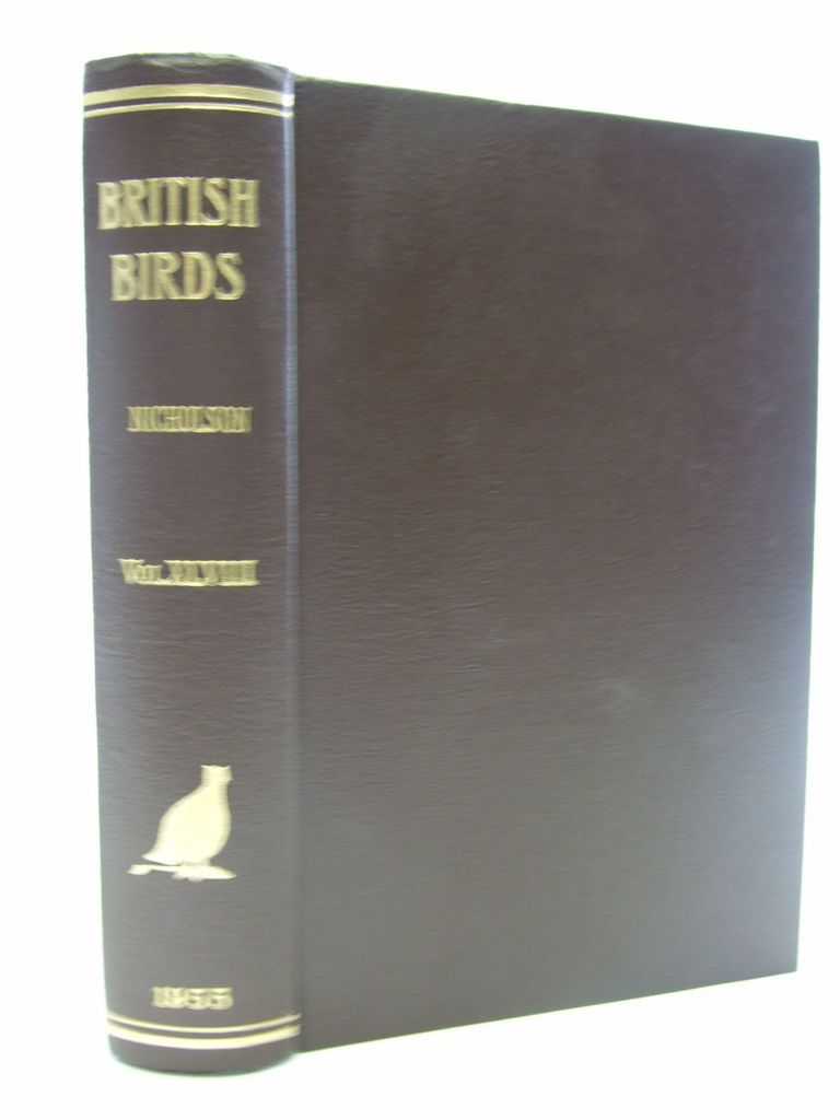 Photo of BRITISH BIRDS VOL. XLVIII written by Nicholson, E.M. published by H.F. &amp; G. Witherby Ltd. (STOCK CODE: 1705290)  for sale by Stella & Rose's Books