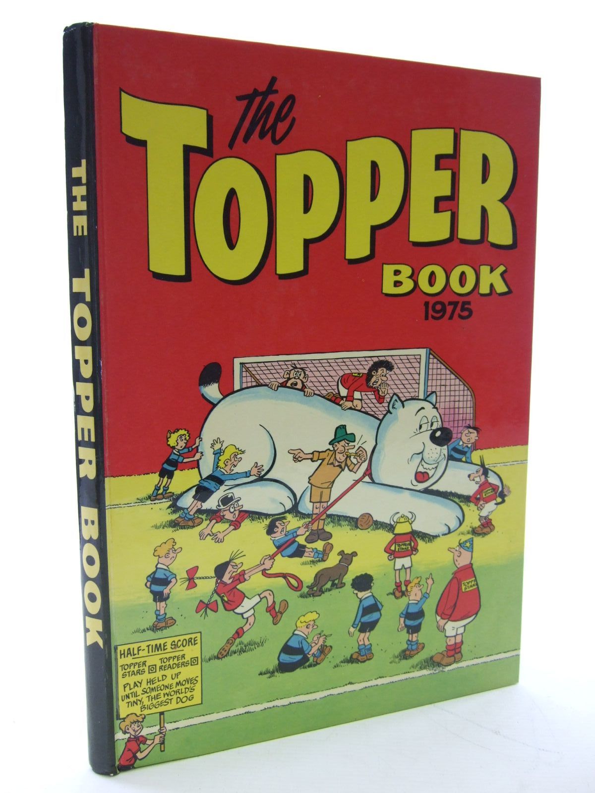 Photo of THE TOPPER BOOK 1975 published by D.C. Thomson &amp; Co Ltd. (STOCK CODE: 1706103)  for sale by Stella & Rose's Books