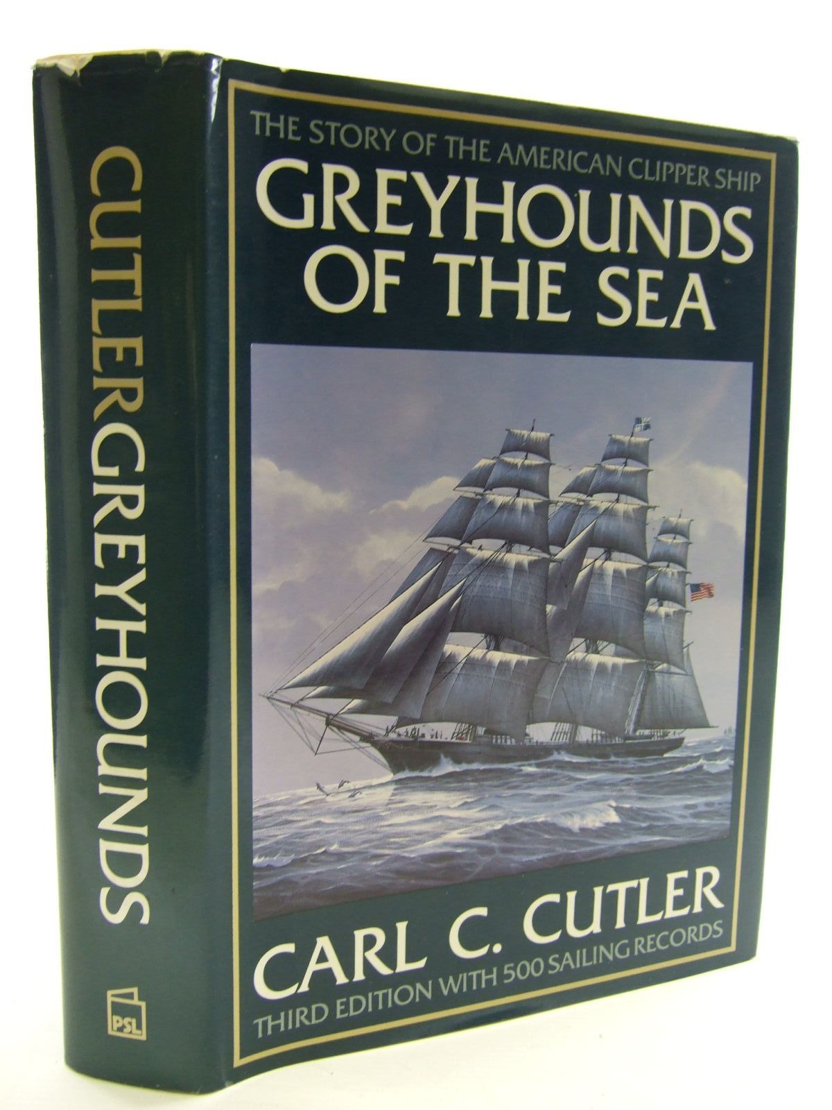Photo of GREYHOUNDS OF THE SEA written by Cutler, Carl published by Patrick Stephens (STOCK CODE: 1706231)  for sale by Stella & Rose's Books