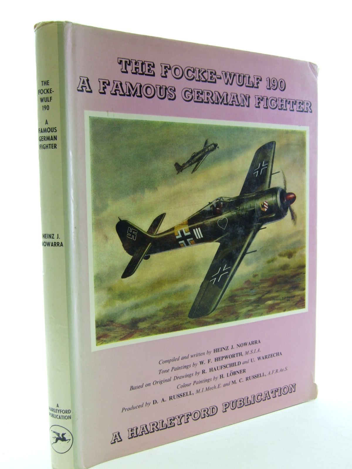 Stella And Roses Books The Focke Wulf 190 A Famous German Fighter