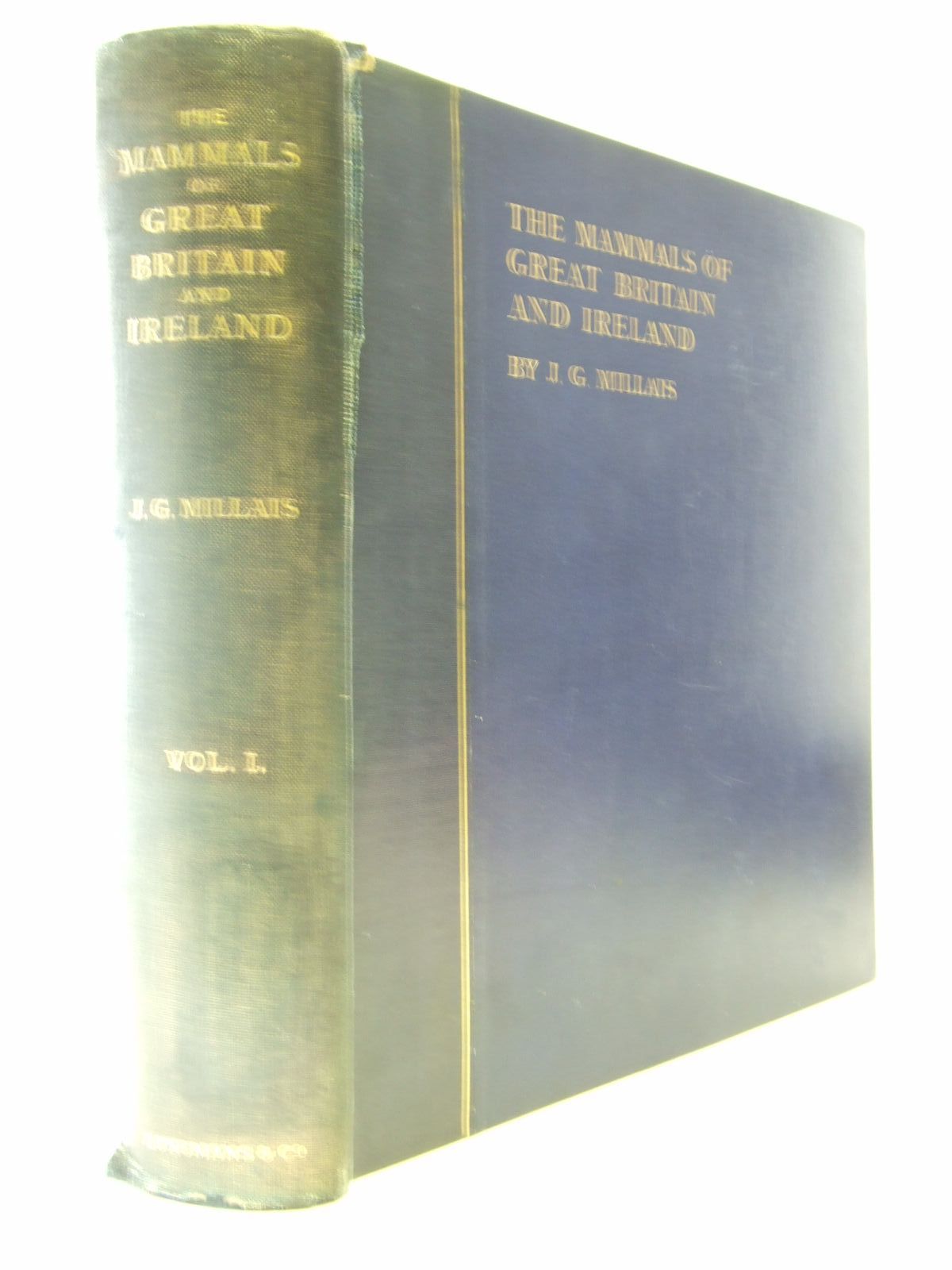 Photo of THE MAMMALS OF GREAT BRITAIN AND IRELAND written by Millais, J.G. illustrated by Millais, J.G.
Thorburn, Archibald
Lodge, G.E.
Gronvold, Henrik published by Longmans, Green & Co. (STOCK CODE: 1706435)  for sale by Stella & Rose's Books