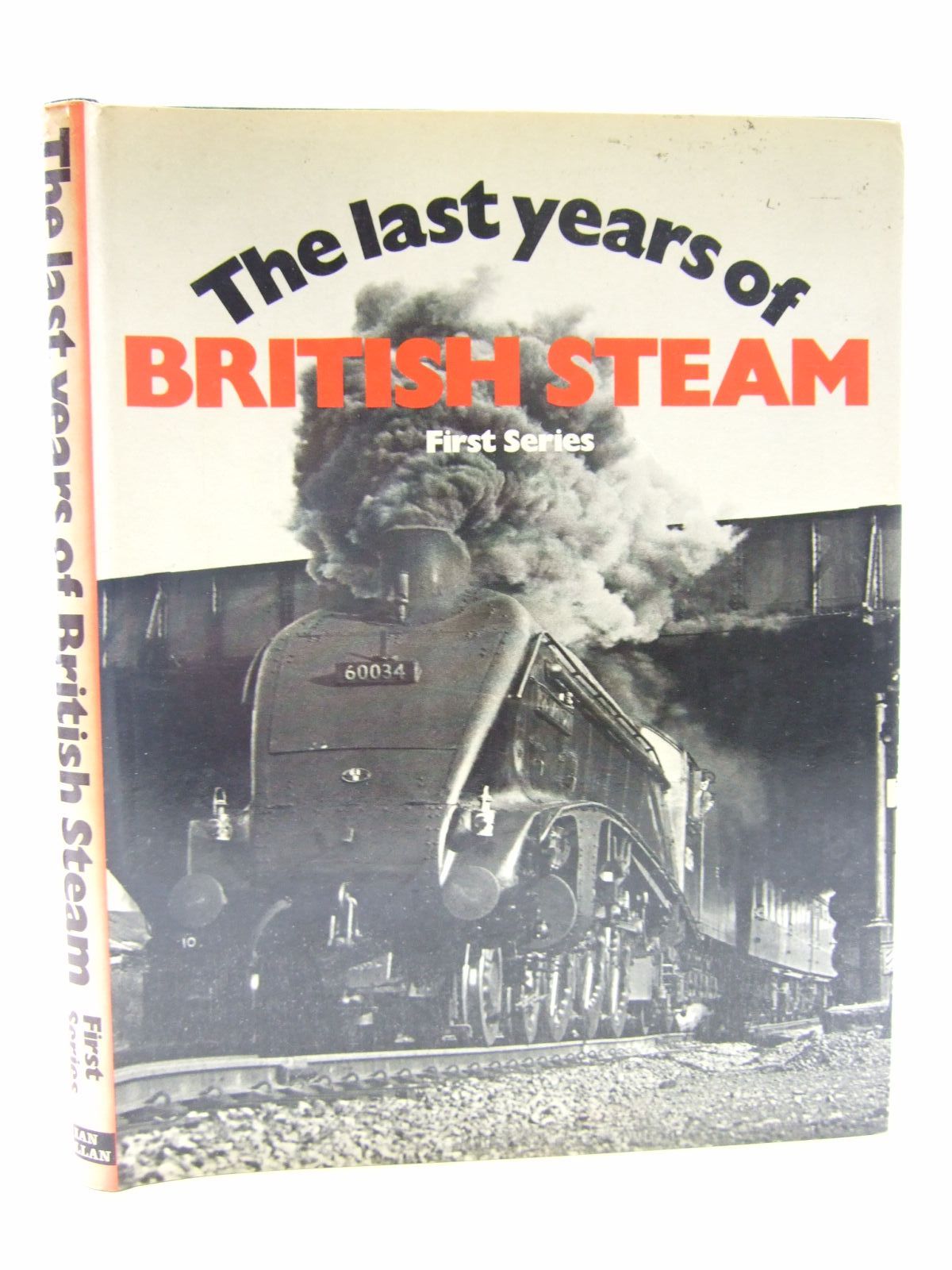 Photo of THE LAST YEARS OF BRITISH STEAM FIRST SERIES- Stock Number: 1706561