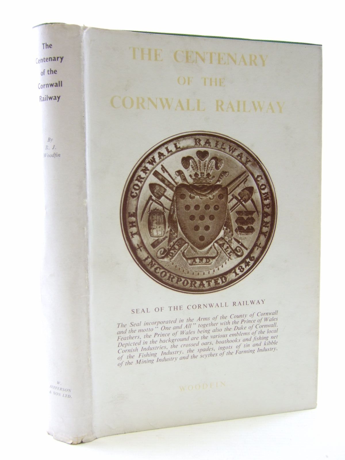 Photo of THE CENTENARY OF THE CORNWALL RAILWAY- Stock Number: 1706755
