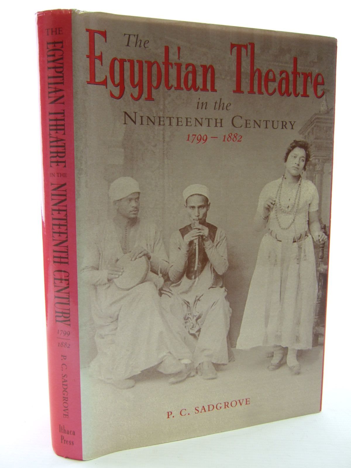 Photo of THE EGYPTIAN THEATRE IN THE NINETEENTH CENTURY (1799-1882)- Stock Number: 1706800