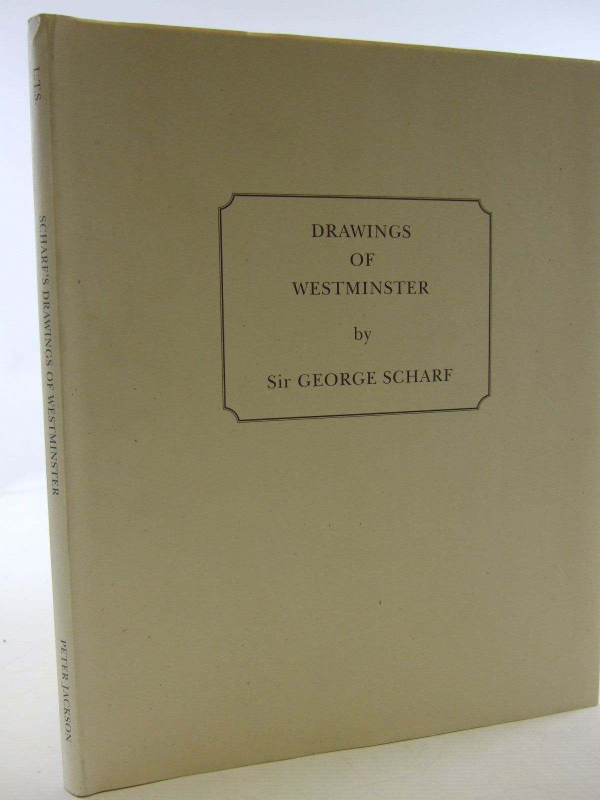 Photo of DRAWINGS OF WESTMINSTER written by Jackson, Peter illustrated by Scharf, George published by London Topographical Society (STOCK CODE: 1707447)  for sale by Stella & Rose's Books