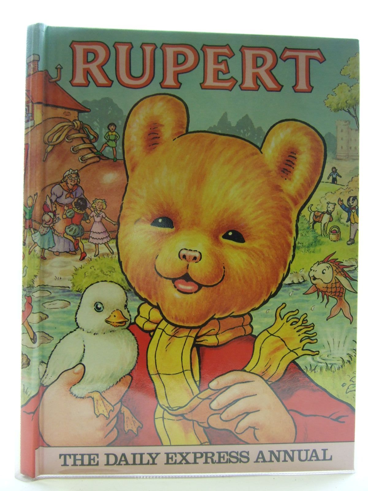 Photo of RUPERT ANNUAL 1981 illustrated by Harrold, John published by Express Newspapers Ltd. (STOCK CODE: 1707546)  for sale by Stella & Rose's Books