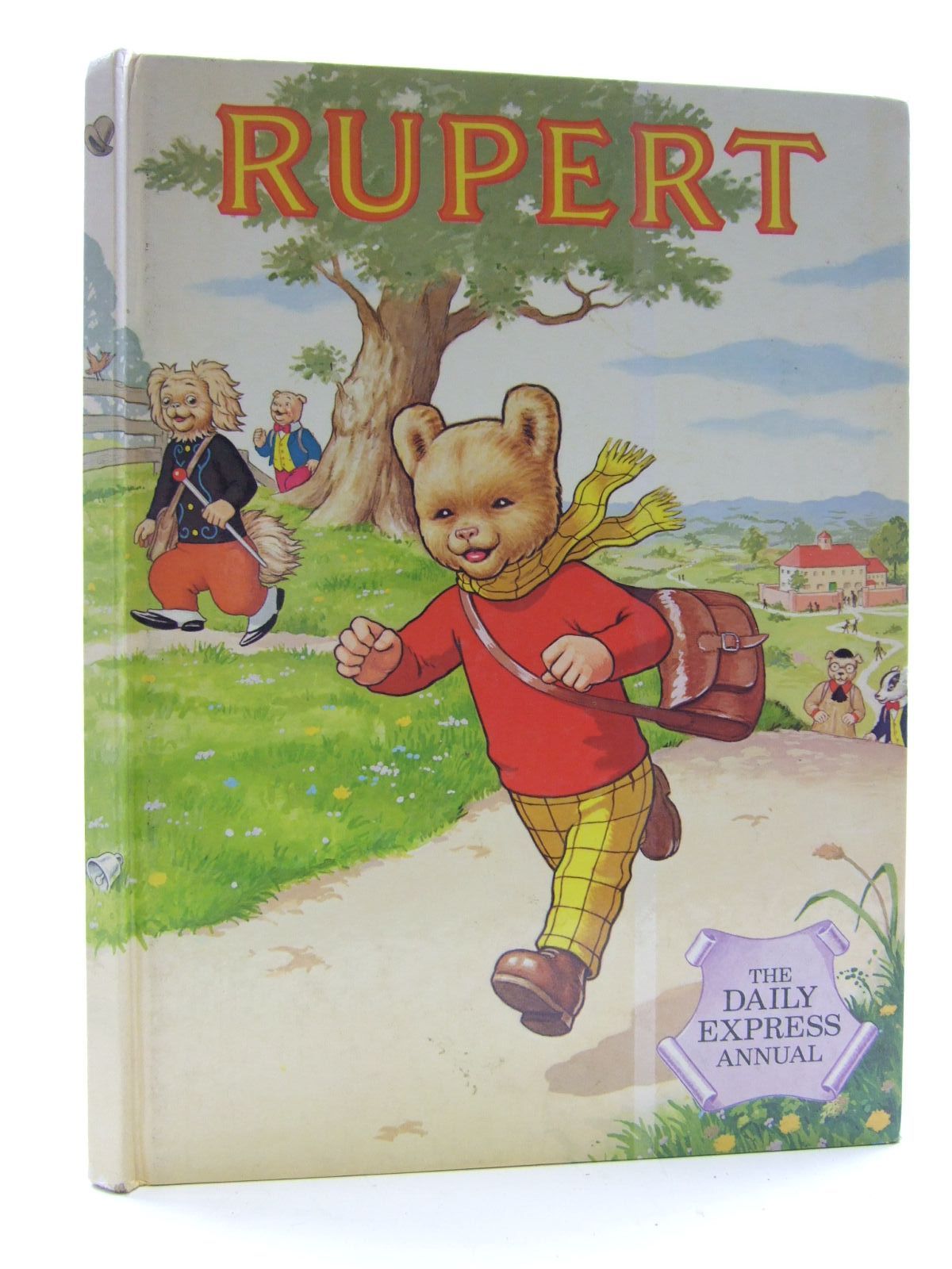 Photo of RUPERT ANNUAL 1984 illustrated by Harrold, John published by Express Newspapers Ltd. (STOCK CODE: 1707547)  for sale by Stella & Rose's Books