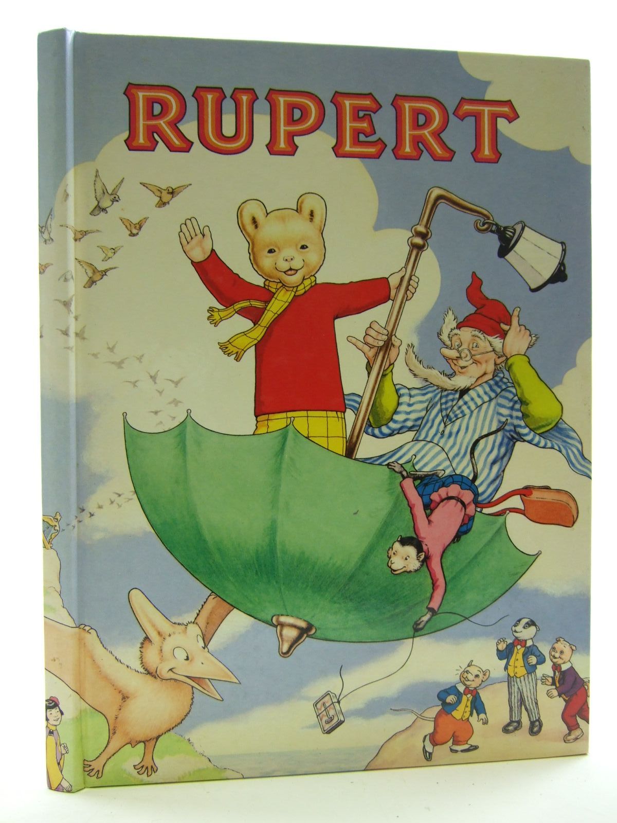 Photo of RUPERT ANNUAL 1988 illustrated by Harrold, John published by Express Newspapers Ltd. (STOCK CODE: 1707550)  for sale by Stella & Rose's Books
