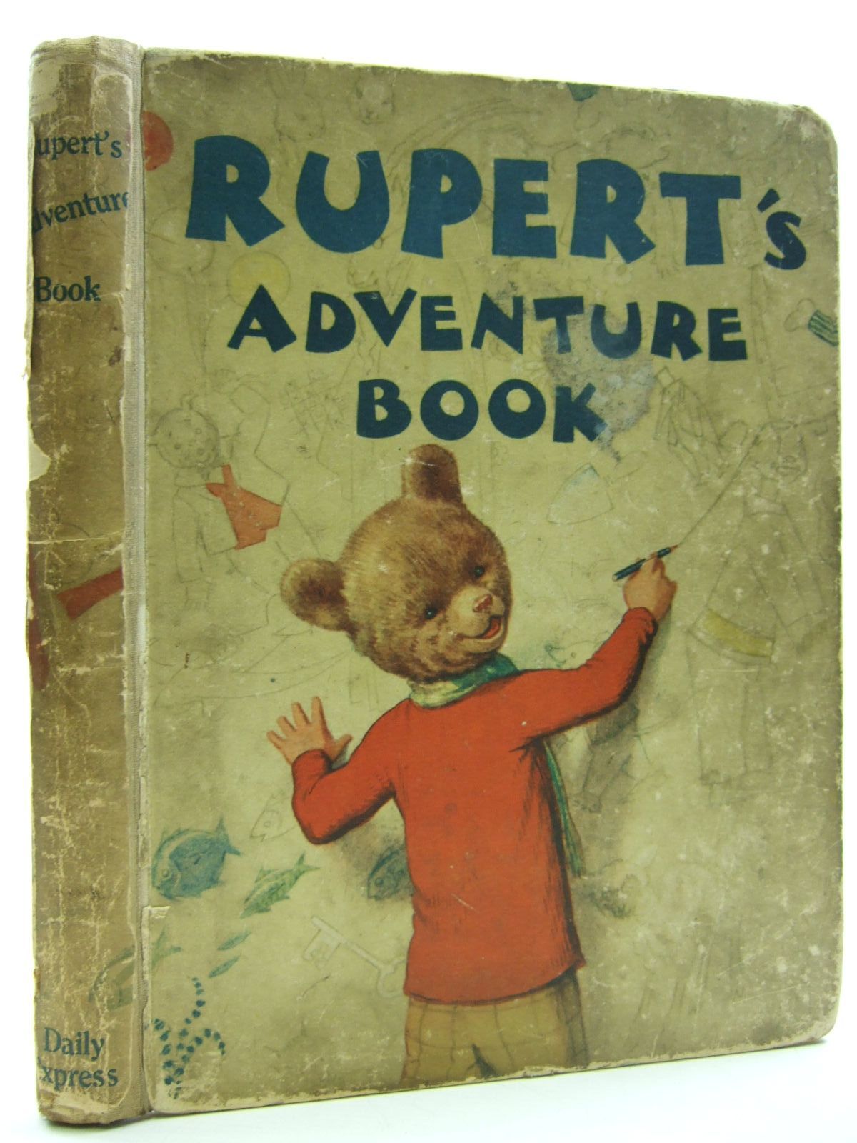 Stella & Rose's Books : RUPERT ANNUAL 1940 - RUPERT'S ADVENTURE BOOK ...