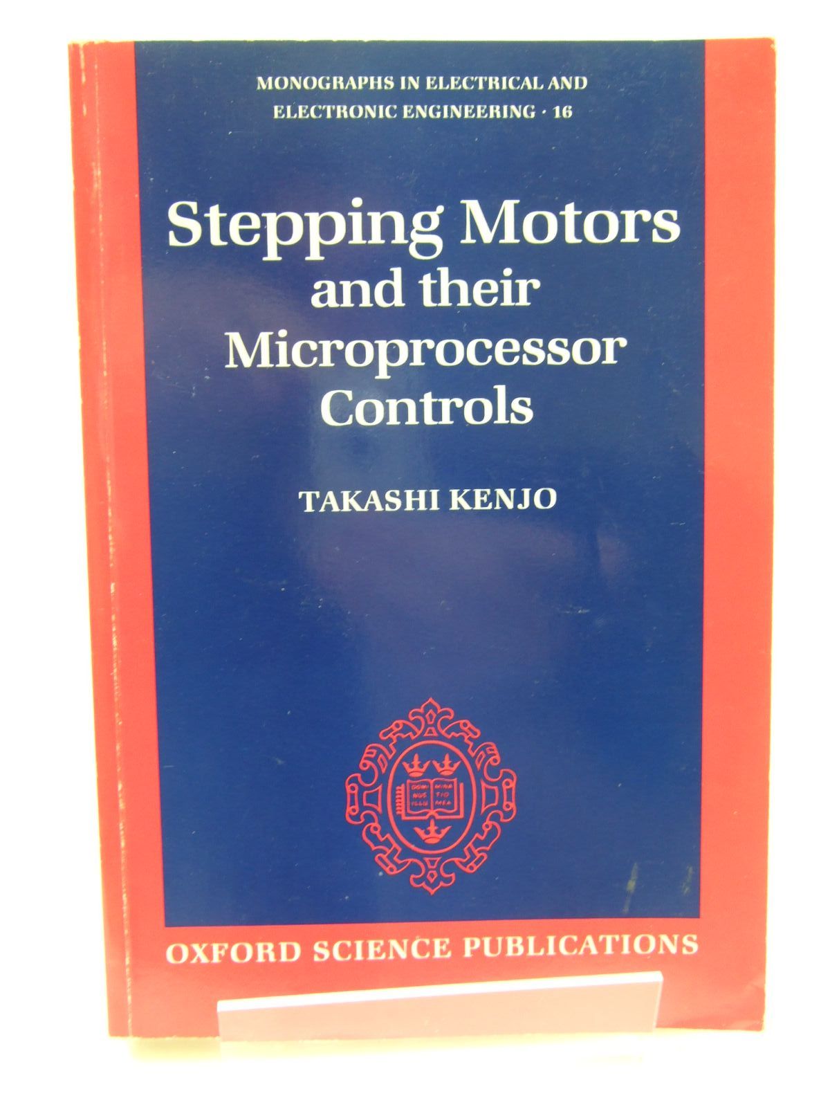 Photo of STEPPING MOTORS AND THEIR MICROPROCESSOR CONTROLS- Stock Number: 1707667