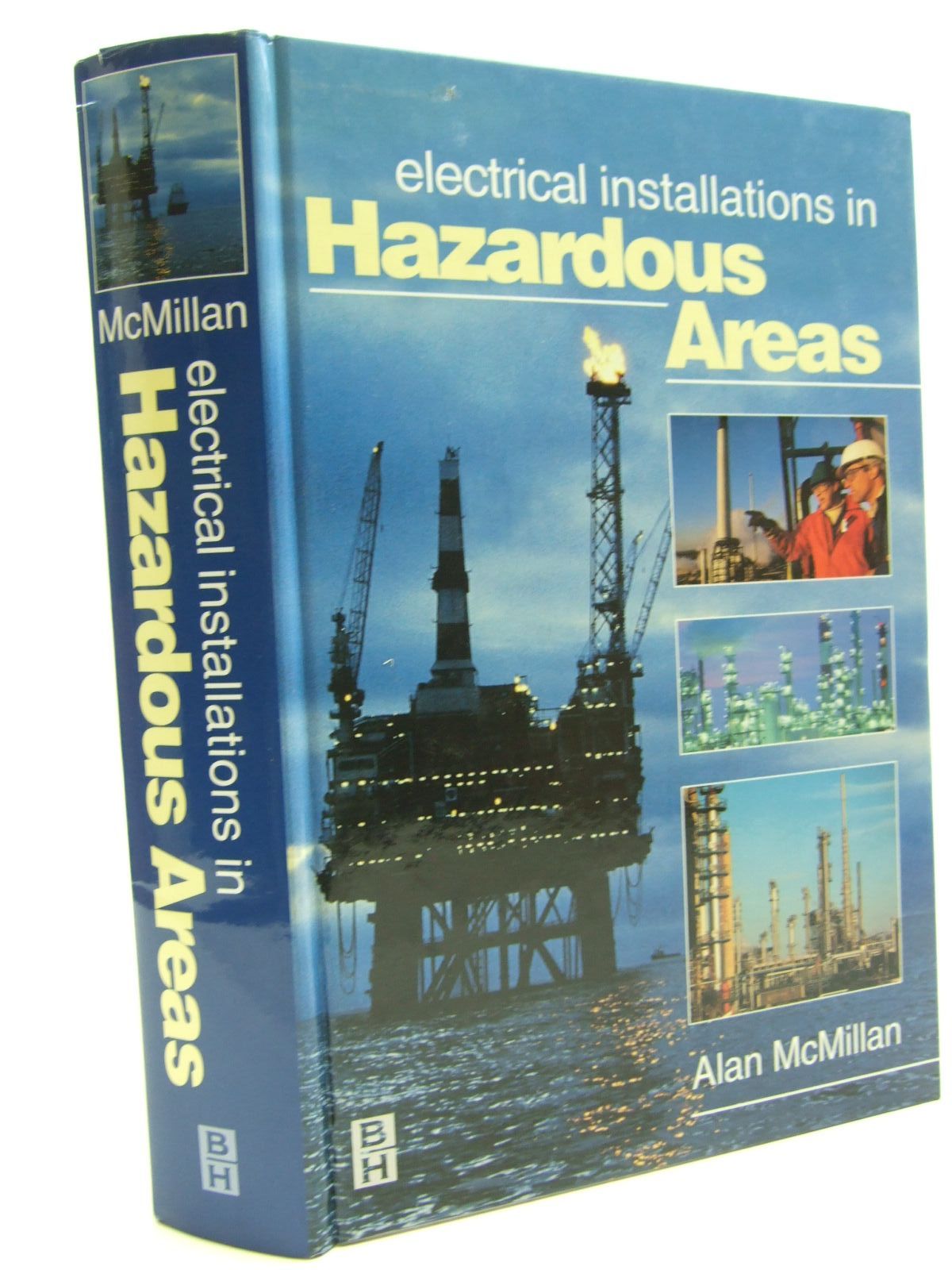 Photo of ELECTRICAL INSTALLATIONS IN HAZARDOUS AREAS written by McMillan, Alan published by Butterworth-Heinemann Ltd. (STOCK CODE: 1707708)  for sale by Stella & Rose's Books