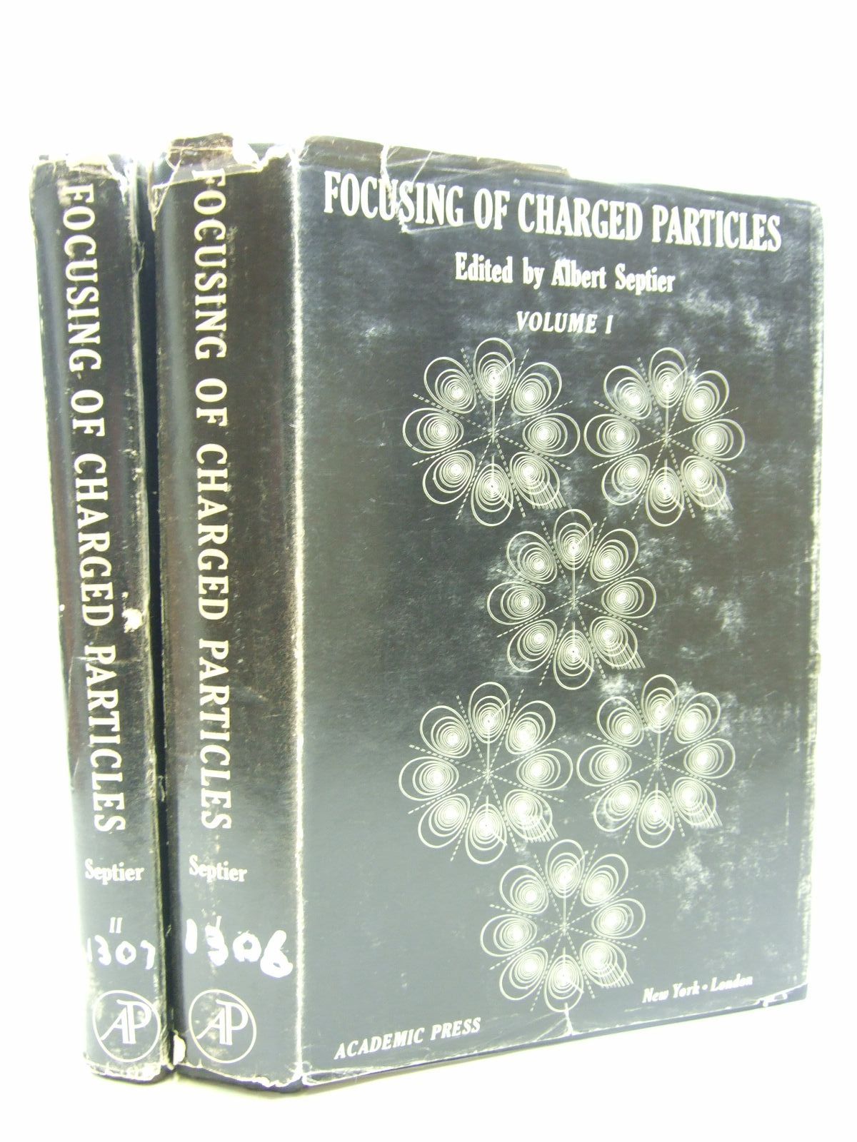 Photo of FOCUSING OF CHARGED PARTICLES (2 VOLUMES) written by Septier, Albert published by Academic Press (STOCK CODE: 1707710)  for sale by Stella & Rose's Books