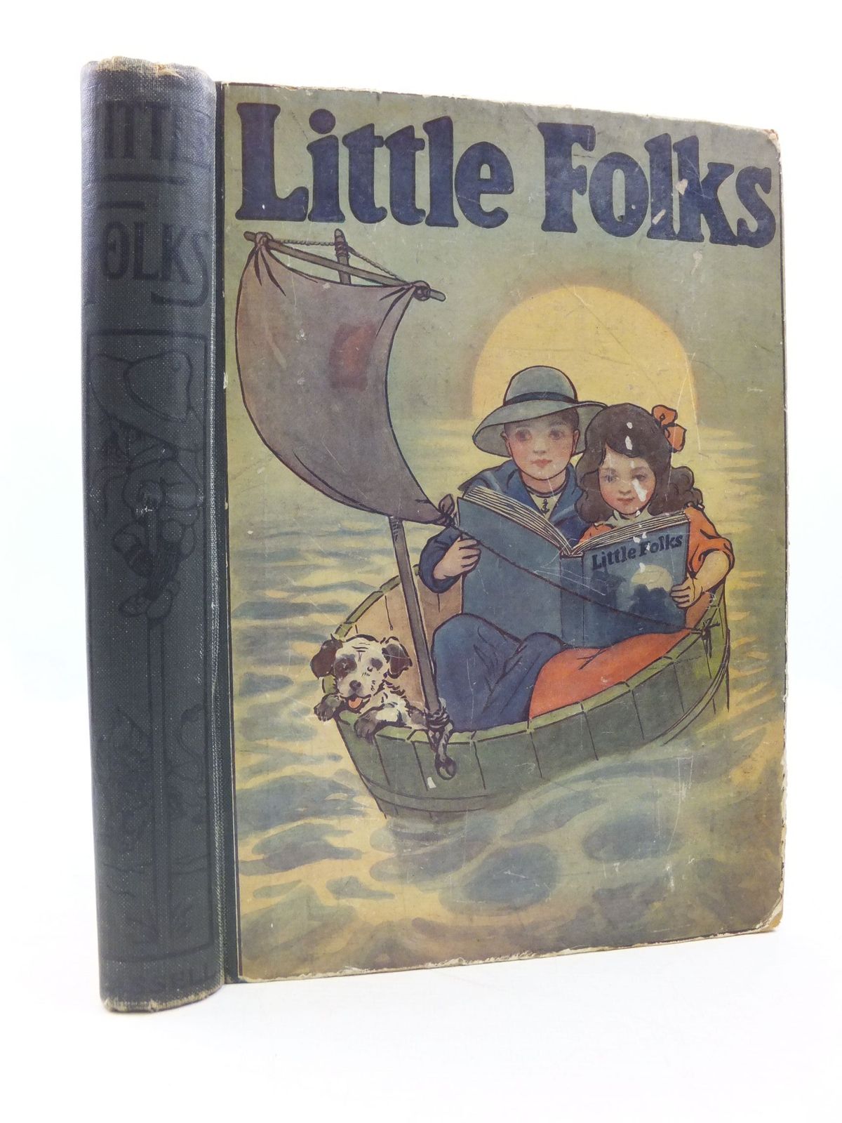 Photo of LITTLE FOLKS written by Talbot, Ethel Chandler, C. et al,  illustrated by Anderson, Florence Mary Attwell, Mabel Lucie Rountree, Harry et al.,  published by Cassell &amp; Co. Ltd. (STOCK CODE: 1708198)  for sale by Stella & Rose's Books