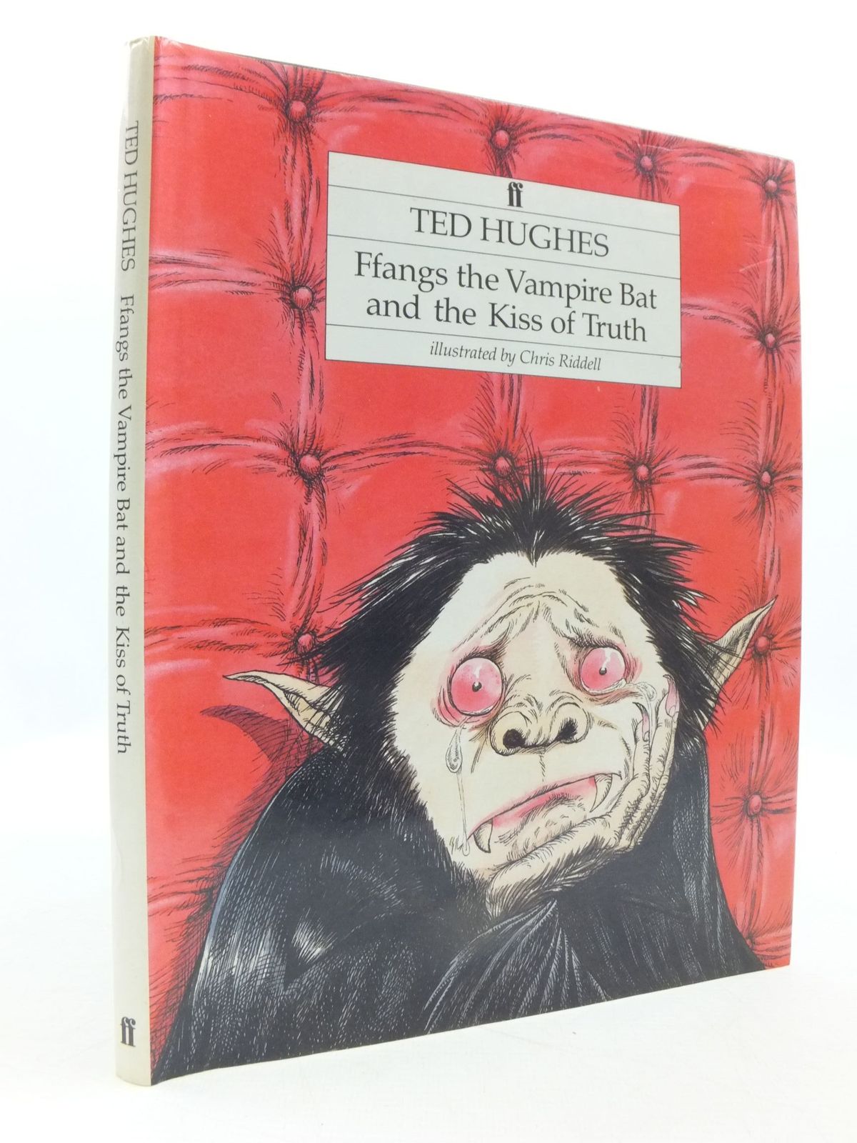 Photo of FFANGS THE VAMPIRE BAT AND THE KISS OF TRUTH written by Hughes, Ted illustrated by Riddell, Chris published by Faber &amp; Faber (STOCK CODE: 1708199)  for sale by Stella & Rose's Books
