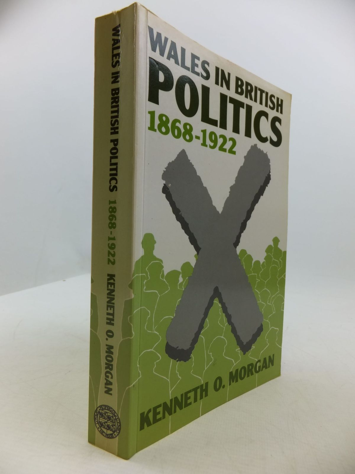 Photo of WALES IN BRITISH POLITICS 1868-1922 written by Morgan, Kenneth O. published by University of Wales (STOCK CODE: 1708357)  for sale by Stella & Rose's Books