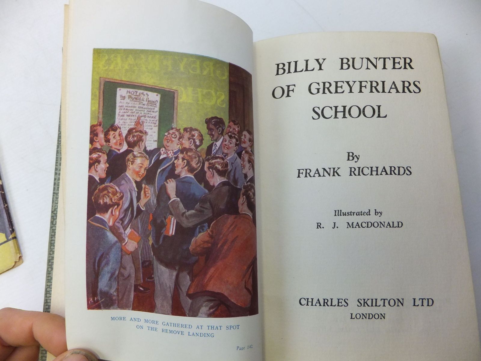 Stella & Rose's Books : BILLY BUNTER OF GREYFRIARS SCHOOL Written By ...