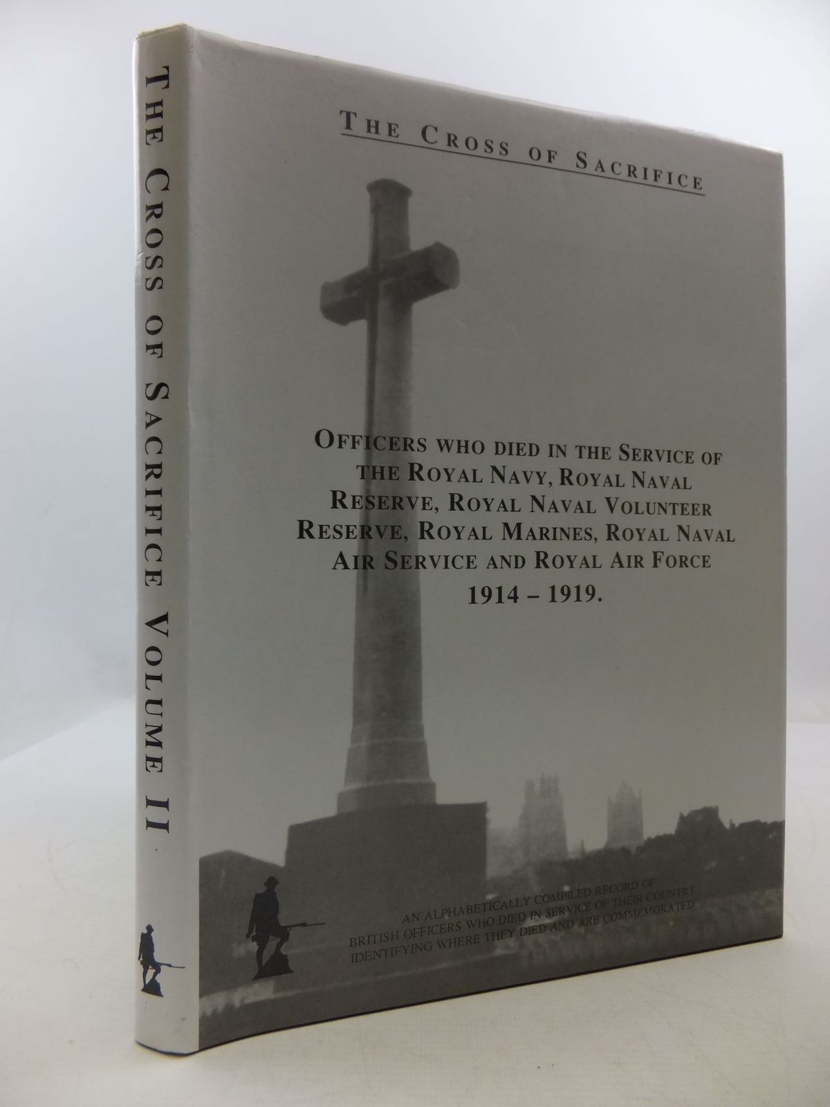 Photo of THE CROSS OF SACRIFICE VOLUME II written by Jarvis, S.D. Jarvis, D.B. published by Roberts (STOCK CODE: 1708690)  for sale by Stella & Rose's Books