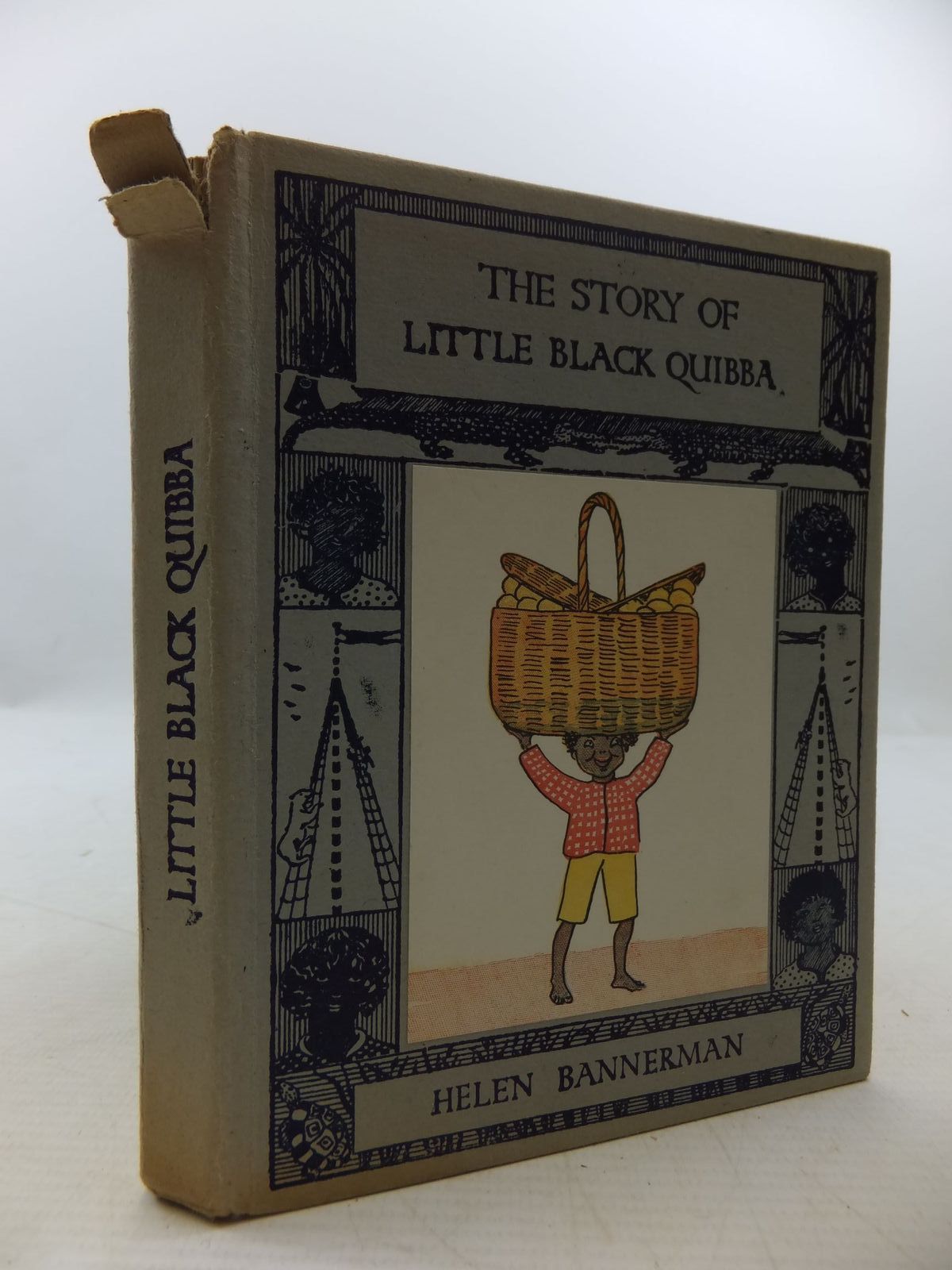 Photo of THE STORY OF LITTLE BLACK QUIBBA written by Bannerman, Helen illustrated by Bannerman, Helen published by Nisbet &amp; Co. Ltd. (STOCK CODE: 1708989)  for sale by Stella & Rose's Books