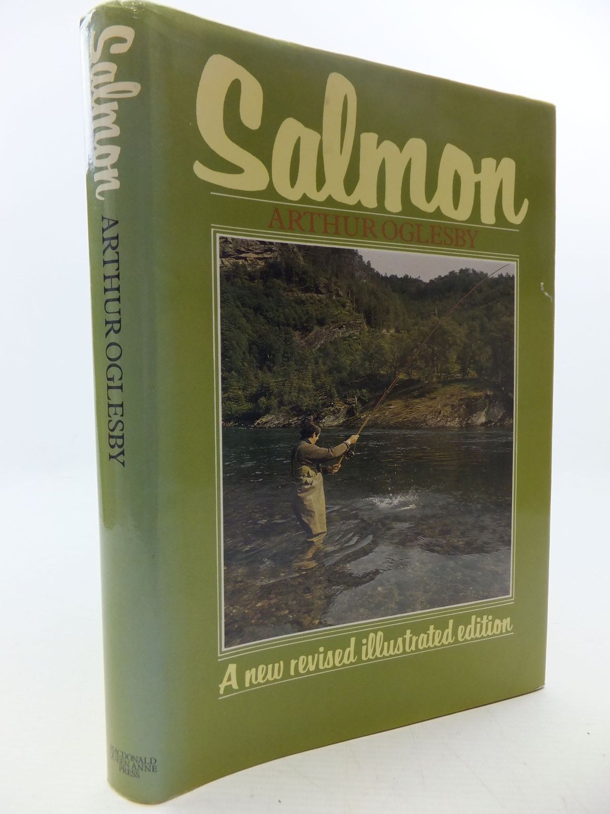 Photo of SALMON written by Oglesby, Arthur published by MacDonald (STOCK CODE: 1709061)  for sale by Stella & Rose's Books