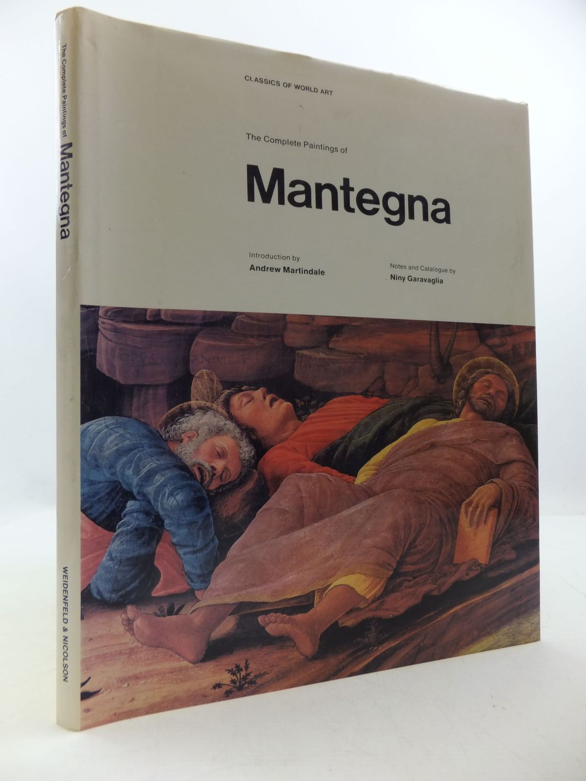 Stella Rose S Books The Complete Paintings Of Mantegna Written By Andrew Martindale Niny Garavaglia Stock Code