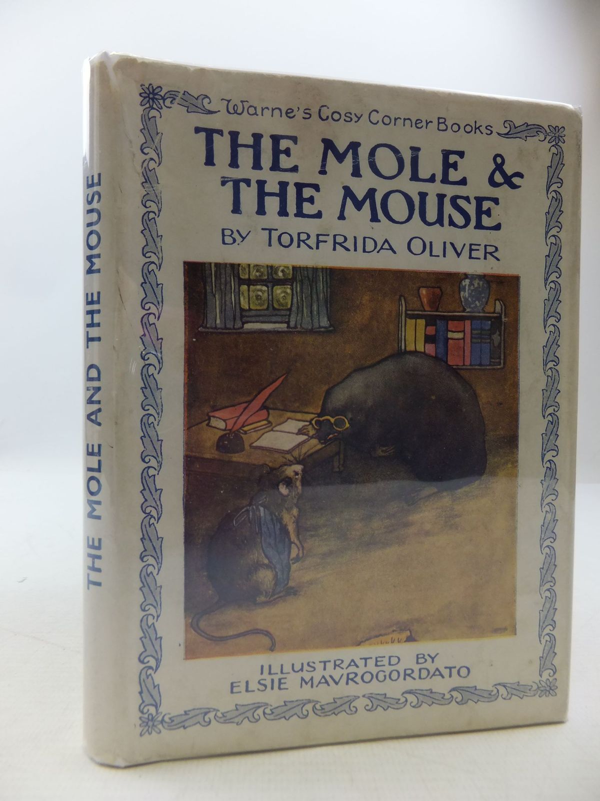 Photo of THE MOLE & THE MOUSE written by Oliver, Torfrida illustrated by Mavrogordato, Elsie published by Frederick Warne &amp; Co Ltd. (STOCK CODE: 1709233)  for sale by Stella & Rose's Books