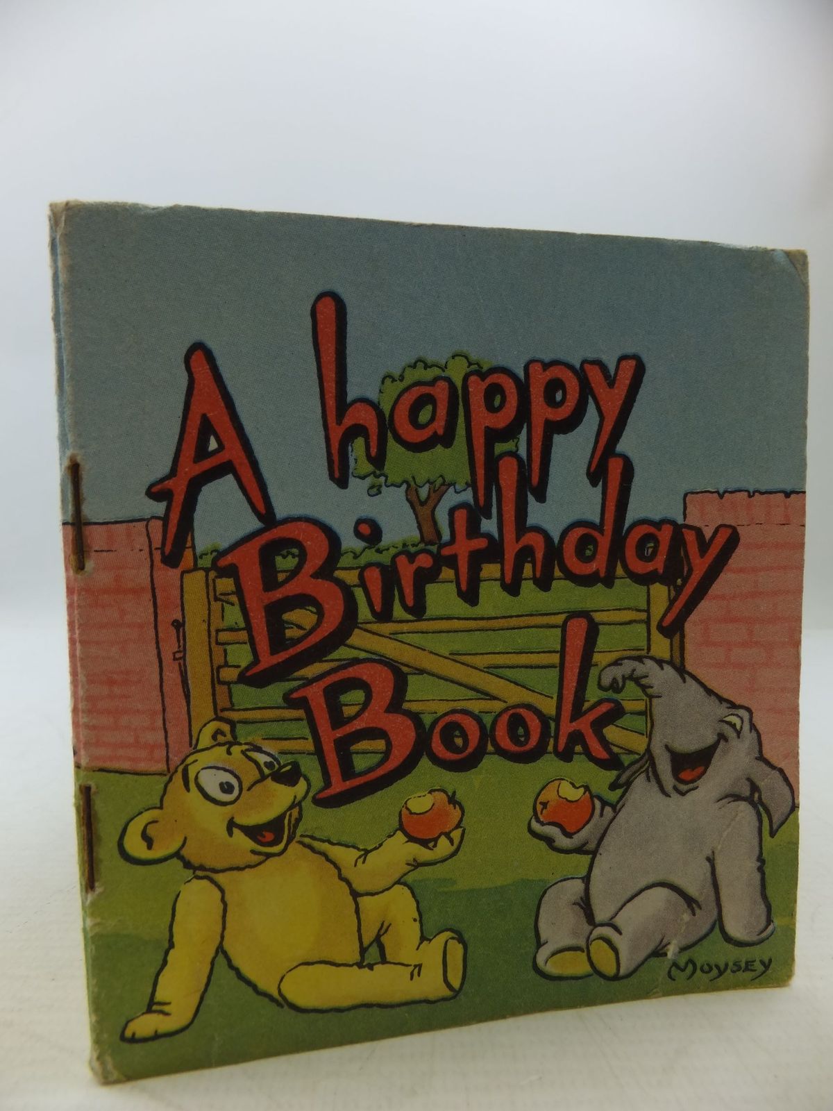 Photo of A HAPPY BIRTHDAY BOOK- Stock Number: 1709234