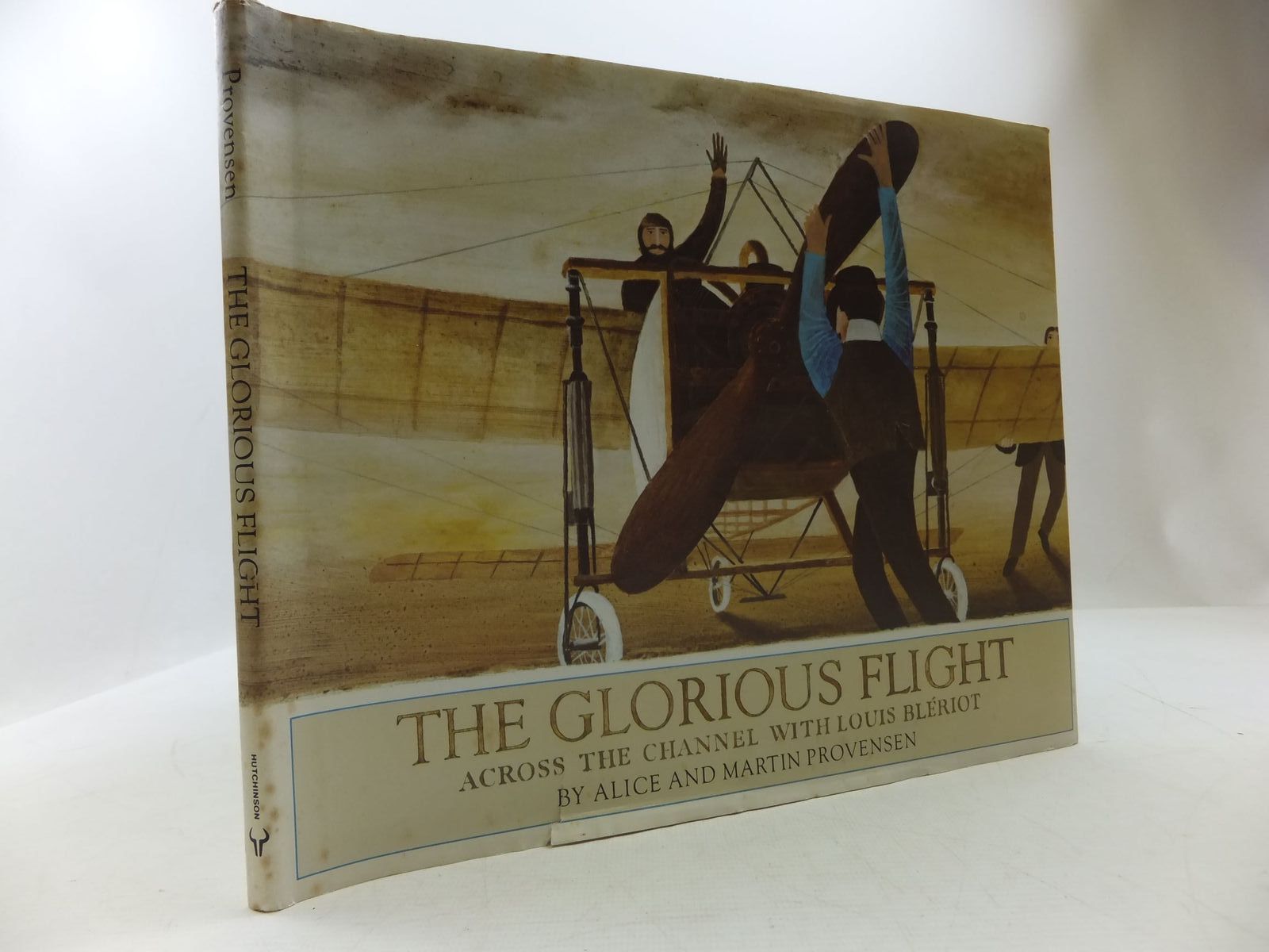 Stella & Rose's Books : THE GLORIOUS FLIGHT Written By Alice Provensen ...