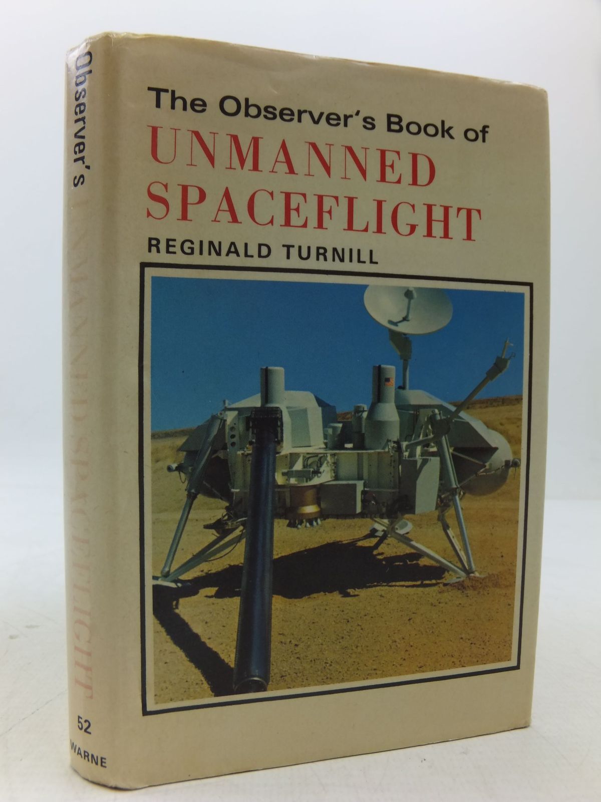 Stella & Rose's Books : THE OBSERVER'S BOOK OF UNMANNED SPACEFLIGHT ...