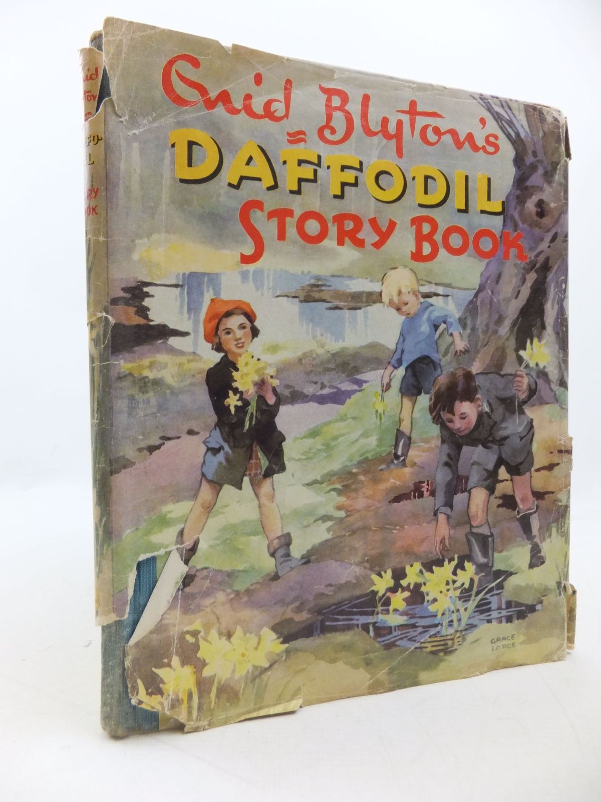 Photo of ENID BLYTON'S DAFFODIL STORY BOOK written by Blyton, Enid published by Latimer House Limited (STOCK CODE: 1709723)  for sale by Stella & Rose's Books