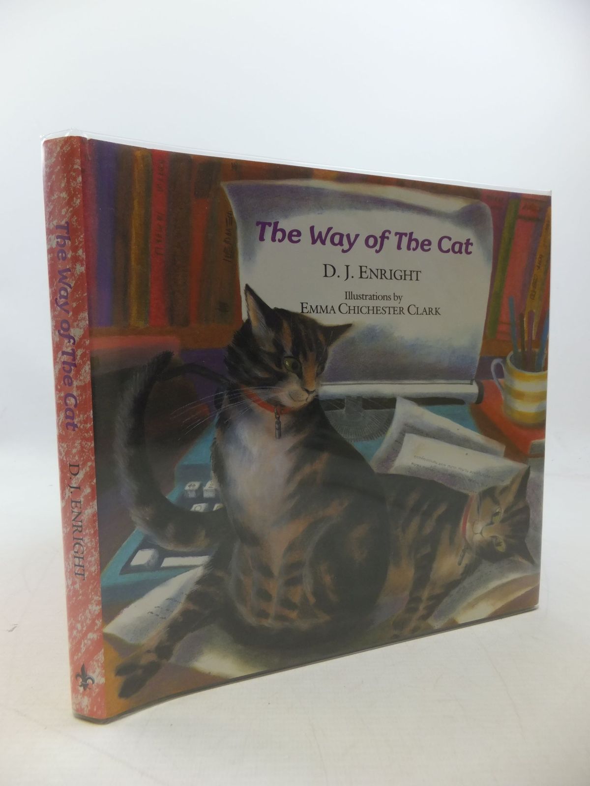 Stella & Rose's Books : THE WAY OF THE CAT Written By D.J. Enright ...