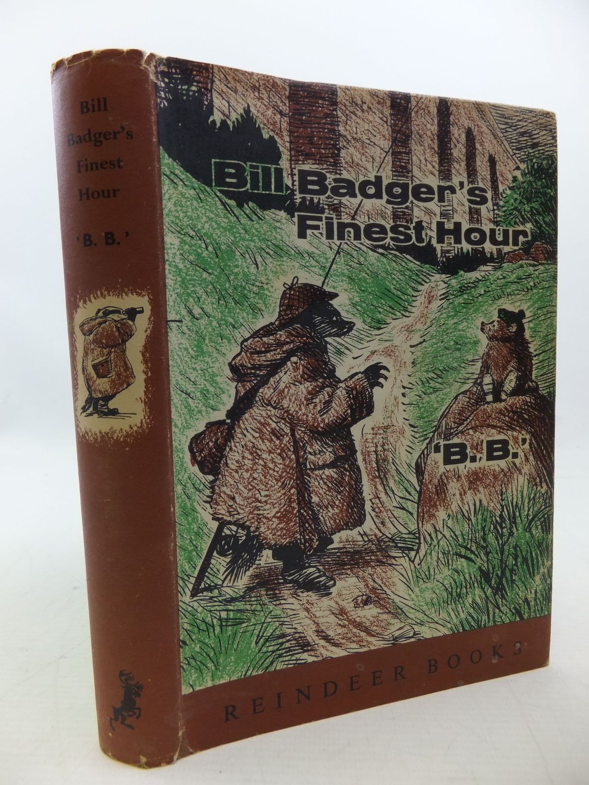 Photo of BILL BADGER'S FINEST HOUR written by BB,  illustrated by BB,  published by Hamish Hamilton (STOCK CODE: 1710233)  for sale by Stella & Rose's Books