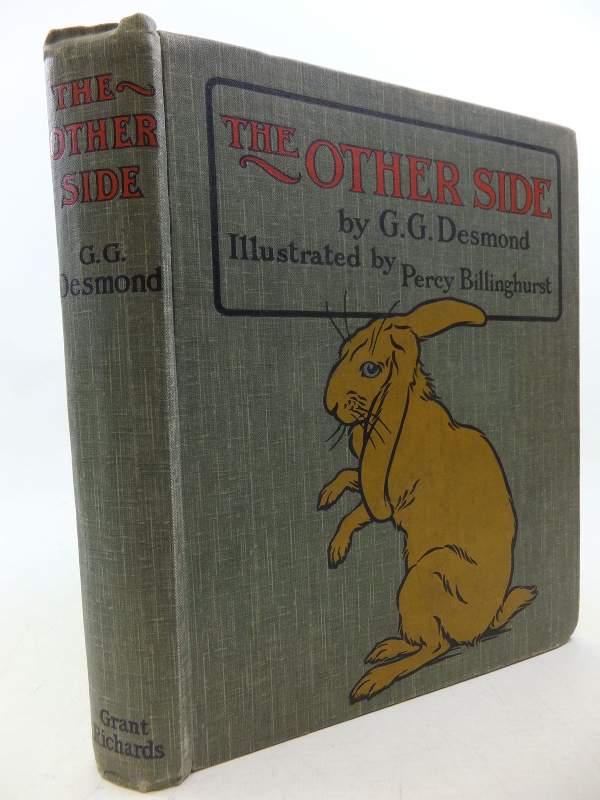 Photo of THE OTHER SIDE written by Desmond, G.G. illustrated by Billinghurst, Percy published by Grant Richards (STOCK CODE: 1710342)  for sale by Stella & Rose's Books
