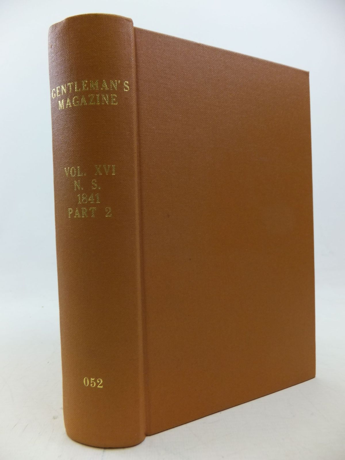 Photo of THE GENTLEMAN'S MAGAZINE VOLUME XVI 1841 written by Urban, Sylvanus published by William Pickering, John Bowyer Nichols And Son (STOCK CODE: 1710405)  for sale by Stella & Rose's Books