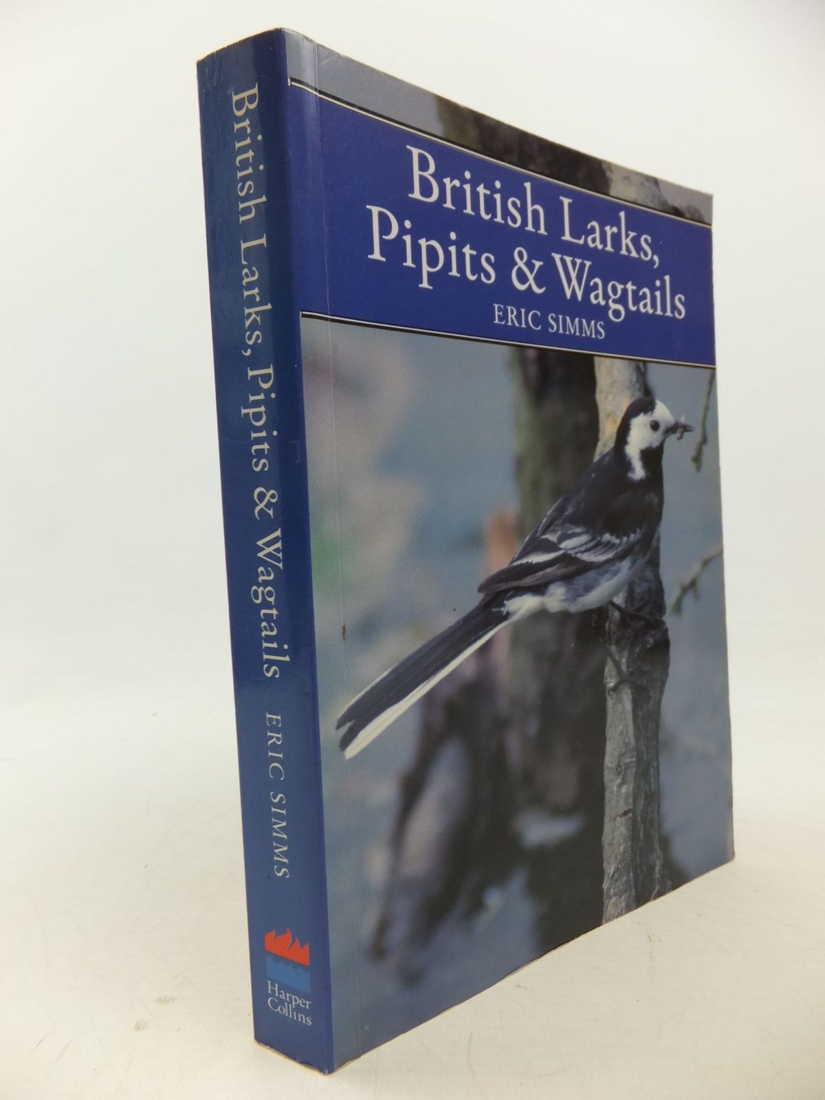 Photo of BRITISH LARKS, PIPITS AND WAGTAILS (NN 78) written by Simms, Eric published by Harper Collins (STOCK CODE: 1710406)  for sale by Stella & Rose's Books