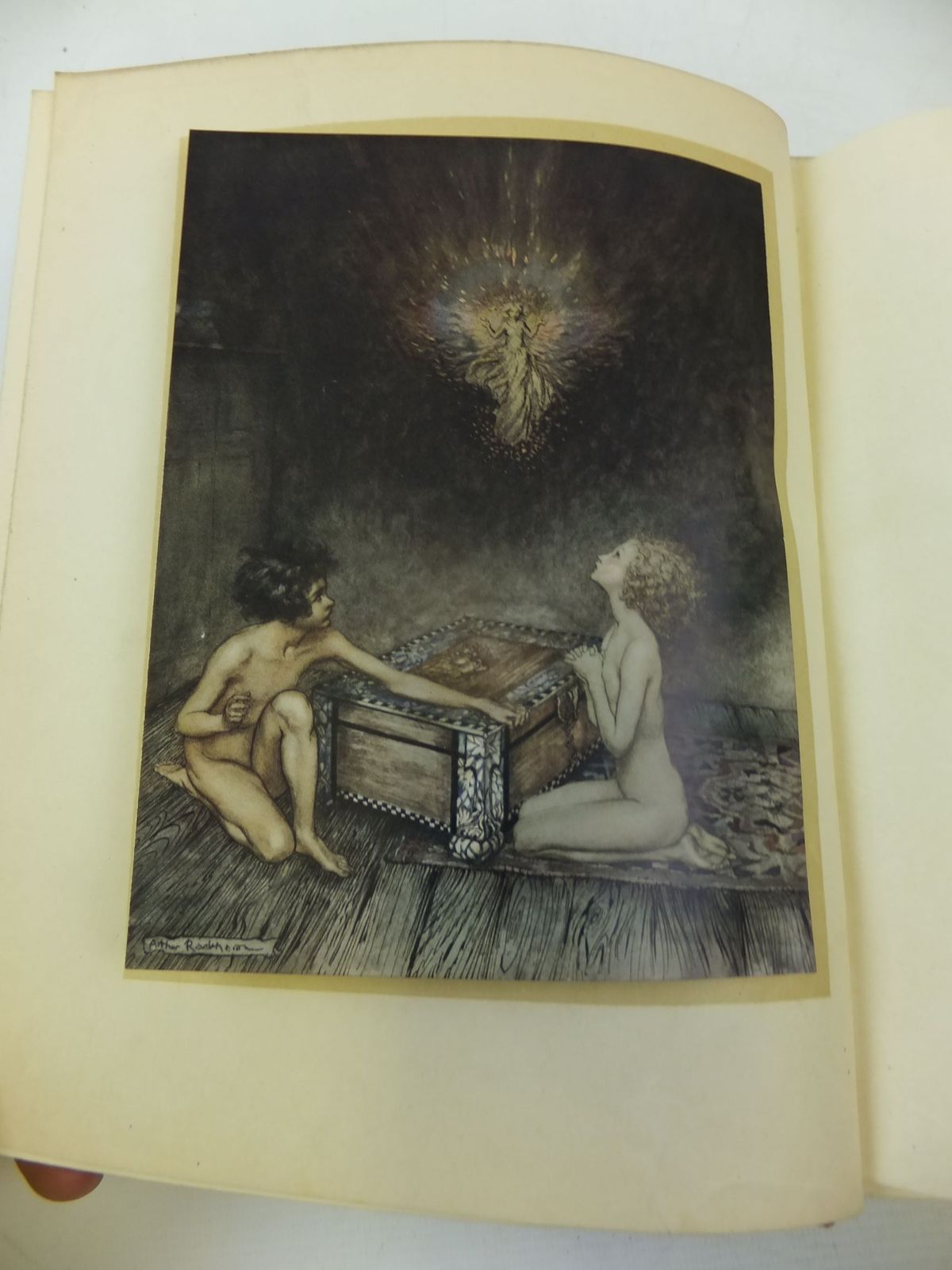 Photo of A WONDER BOOK written by Hawthorne, Nathaniel illustrated by Rackham, Arthur published by Hodder & Stoughton (STOCK CODE: 1710414)  for sale by Stella & Rose's Books