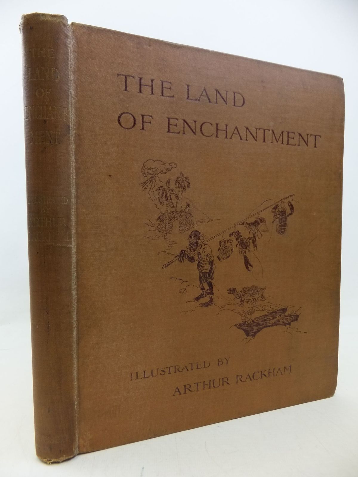 Photo of THE LAND OF ENCHANTMENT written by Bonser, A.E. Woolf, Sidney Bucheim, E.S. illustrated by Rackham, Arthur published by Cassell &amp; Co. Ltd. (STOCK CODE: 1710415)  for sale by Stella & Rose's Books
