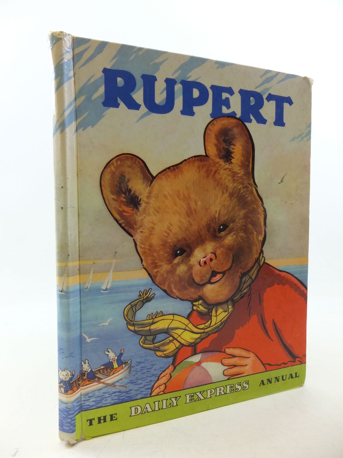 Photo of RUPERT ANNUAL 1959 written by Bestall, Alfred illustrated by Bestall, Alfred published by Daily Express (STOCK CODE: 1710467)  for sale by Stella & Rose's Books