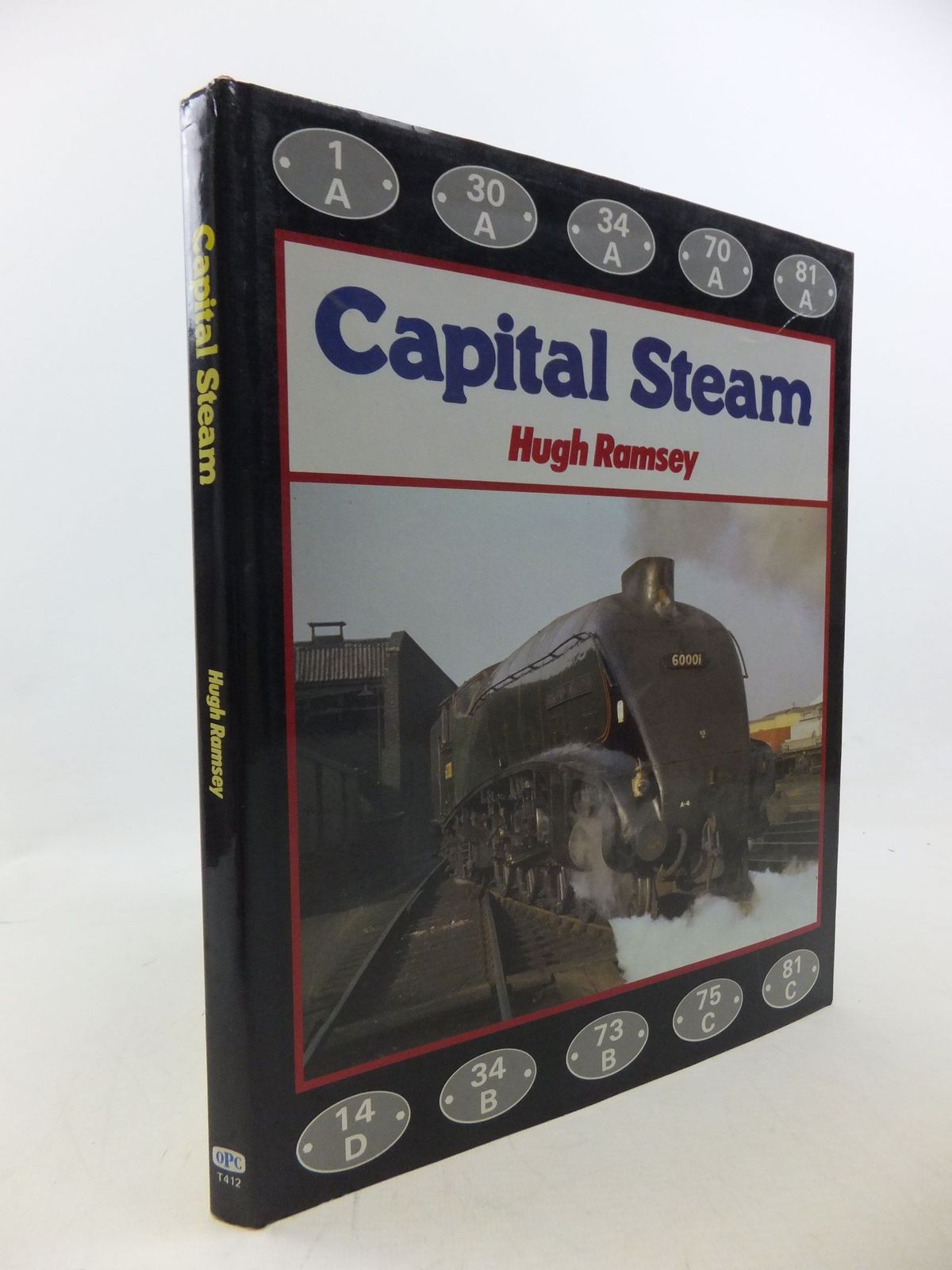 Photo of CAPITAL STEAM written by Ramsey, Hugh published by Oxford Publishing Co (STOCK CODE: 1710519)  for sale by Stella & Rose's Books